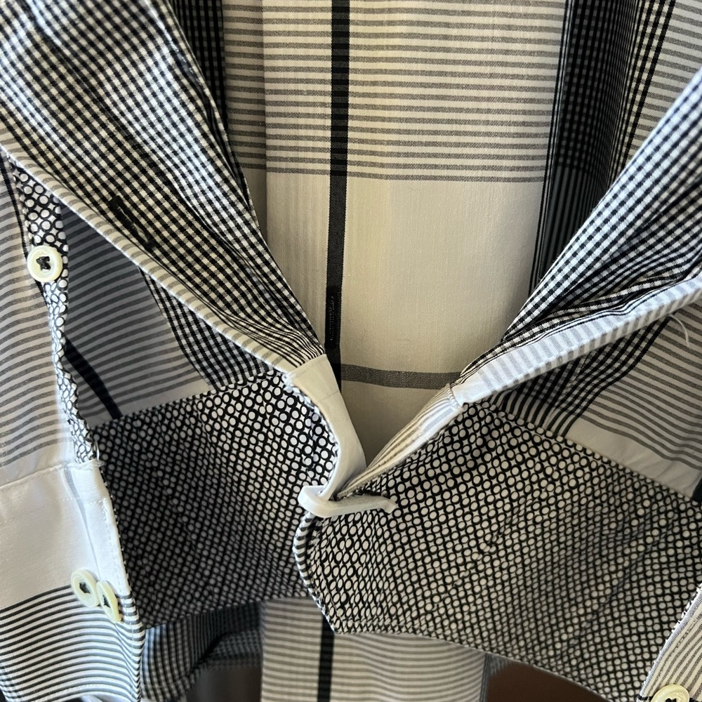 MEN’S BUGATCHI SHAPED FIT SHIRT - Picture 3 of 6